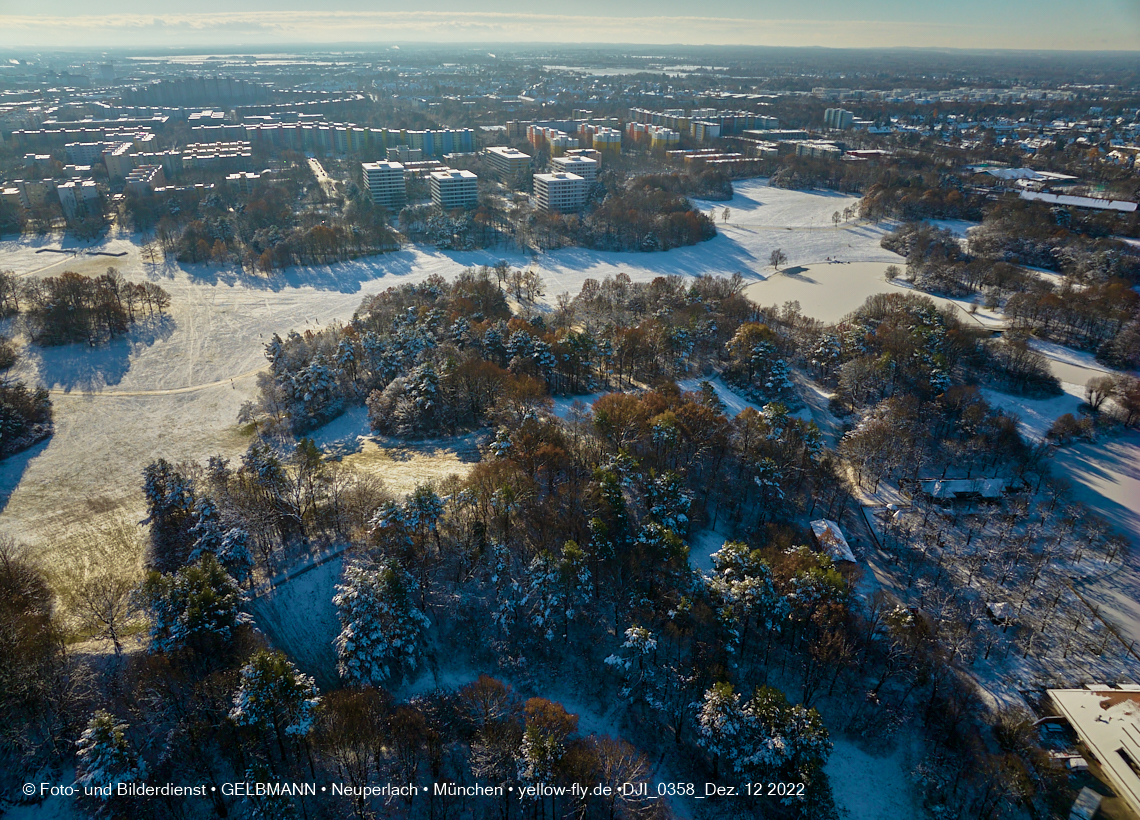 .. -  Ostparksee mit Umgebung in Neuperlach